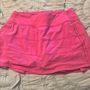 Lululemon Athletica Pink Skirt